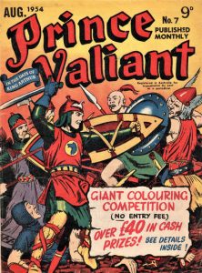 Prince Valiant in the Days of King Arthur #7 (1954)