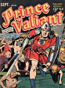 Prince Valiant in the Days of King Arthur #8 (1954)