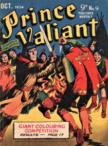 Prince Valiant in the Days of King Arthur #9 (1954)