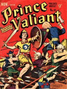 Prince Valiant in the Days of King Arthur #10 (1954)