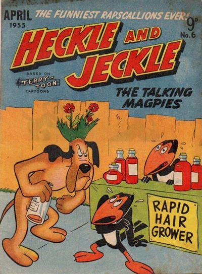 Heckle and Jeckle the Talking Magpies #6 (1954)