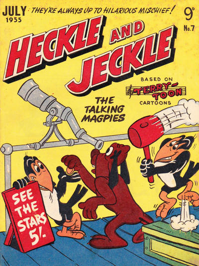 Heckle and Jeckle the Talking Magpies #7 (1954)