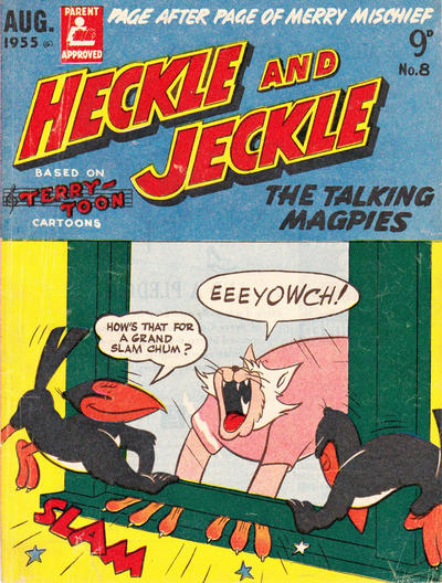Heckle and Jeckle the Talking Magpies #8 (1954)