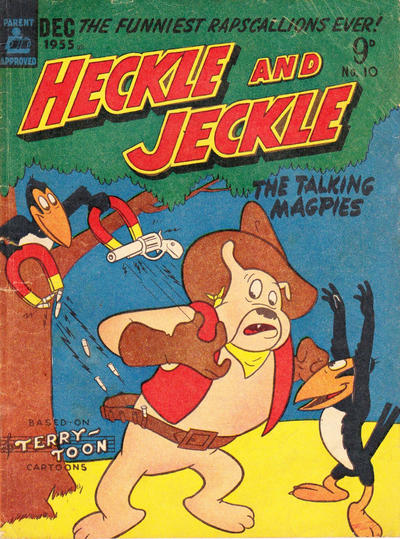 Heckle and Jeckle the Talking Magpies #10 (1954)