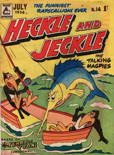 Heckle and Jeckle the Talking Magpies #14 (1954)