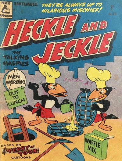 Heckle and Jeckle the Talking Magpies #15 (1954)