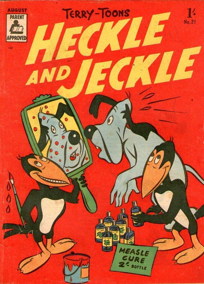 Heckle and Jeckle the Talking Magpies #21 (1954)