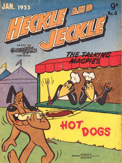 Heckle and Jeckle the Talking Magpies #4 (1954)