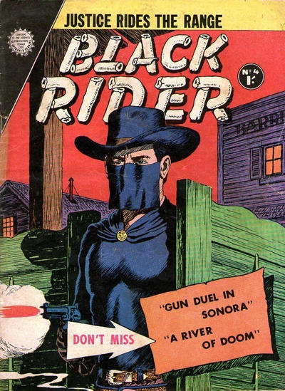 Black Rider #4 (1954)