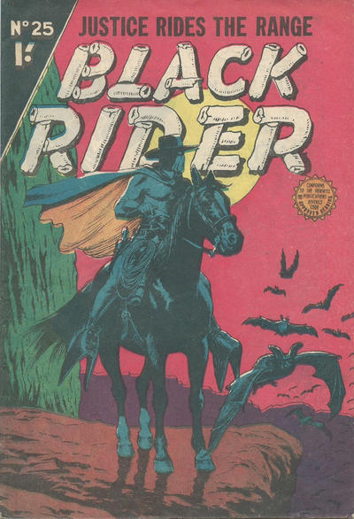 Black Rider #25 (1954)