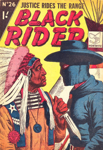 Black Rider #26 (1954)