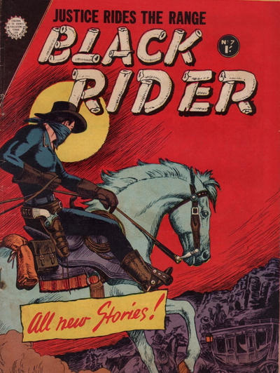 Black Rider #7 (1954)