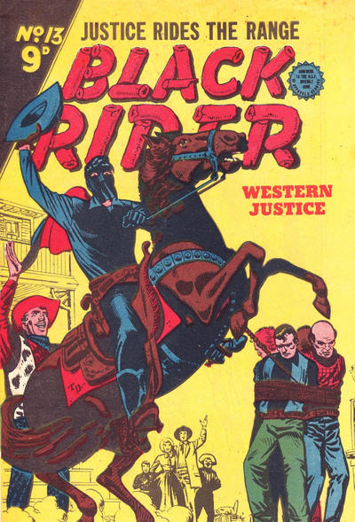 Black Rider #13 (1954)