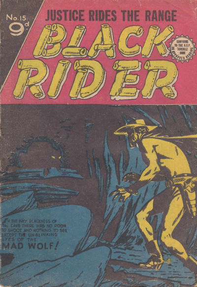 Black Rider #15 (1954)