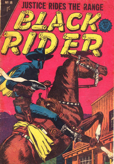 Black Rider #18 (1954)
