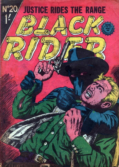 Black Rider #20 (1954)