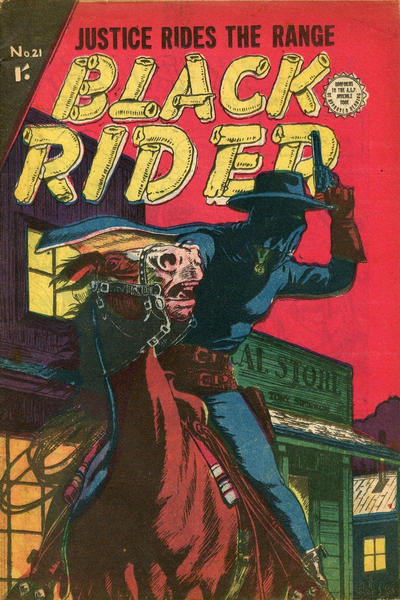 Black Rider #21 (1954)