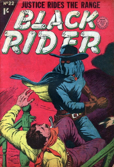 Black Rider #22 (1954)