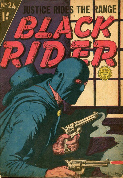 Black Rider #24 (1954)