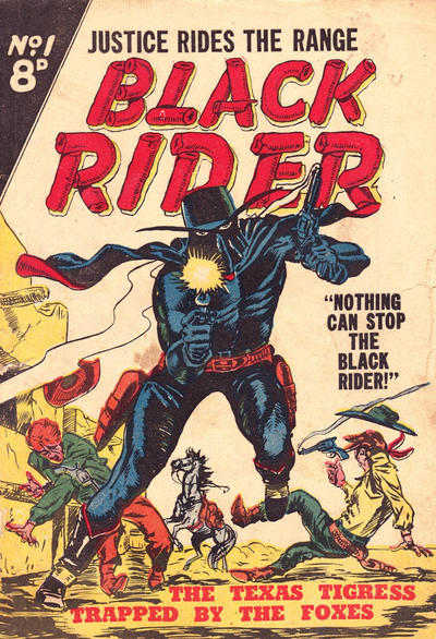 Black Rider #1 (1954)