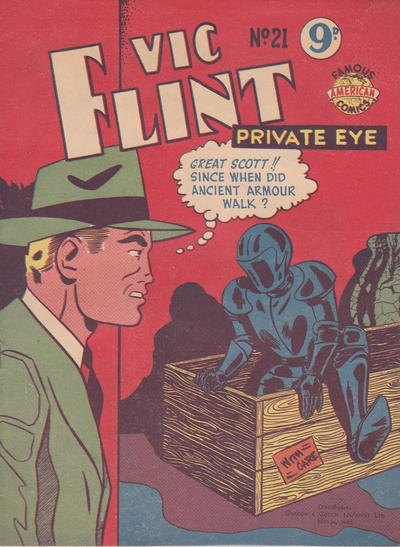 Vic Flint Private Eye #21 (1954)