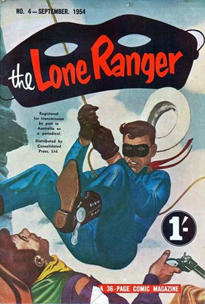 The Lone Ranger #4 (1954)
