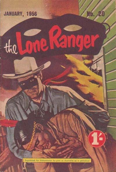 The Lone Ranger #20 (1954)