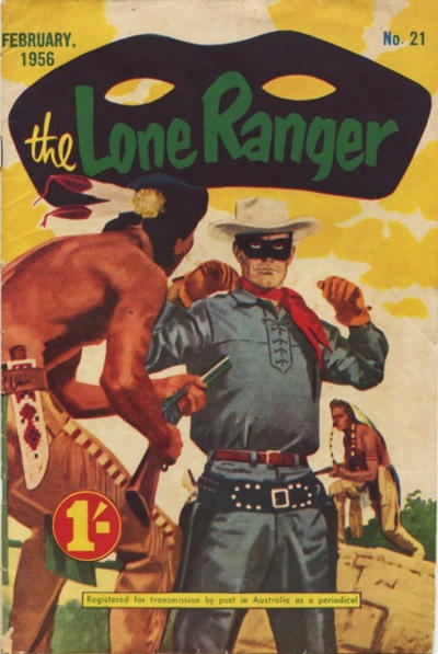 The Lone Ranger #21 (1954)