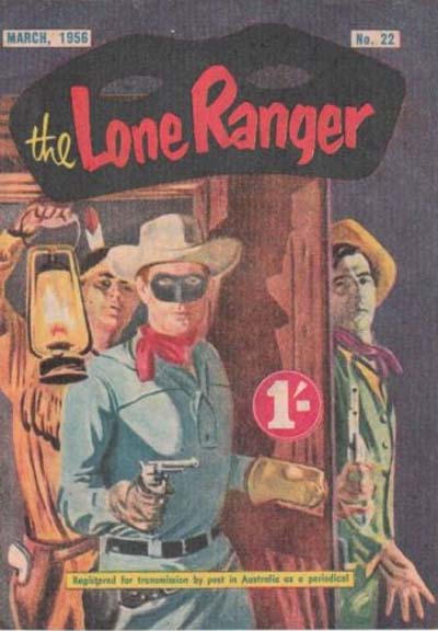 The Lone Ranger #22 (1954)