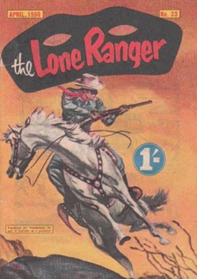The Lone Ranger #23 (1954)