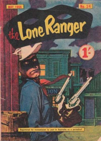 The Lone Ranger #24 (1954)