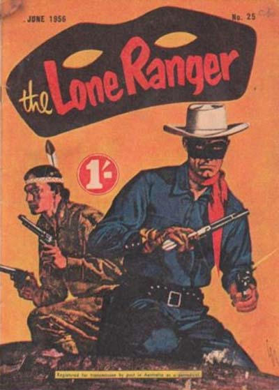 The Lone Ranger #25 (1954)