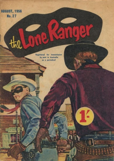The Lone Ranger #27 (1954)