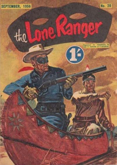 The Lone Ranger #28 (1954)