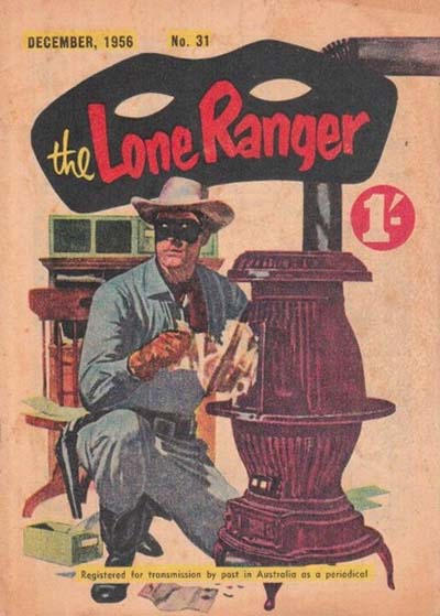 The Lone Ranger #31 (1954)