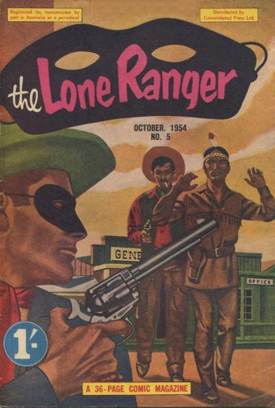The Lone Ranger #5 (1954)