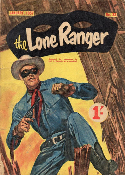 The Lone Ranger #32 (1954)