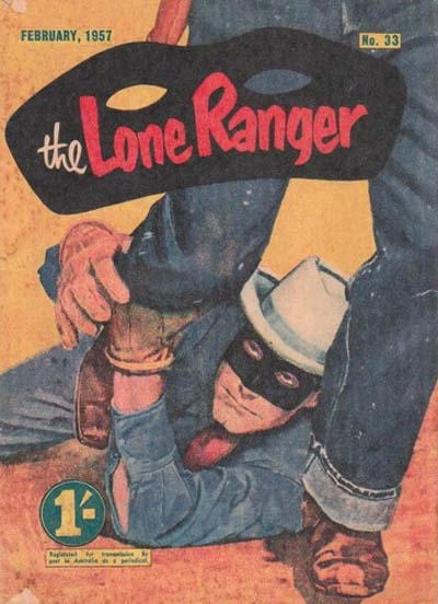 The Lone Ranger #33 (1954)