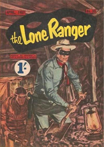 The Lone Ranger #35 (1954)