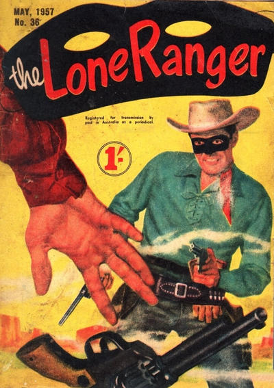 The Lone Ranger #36 (1954)