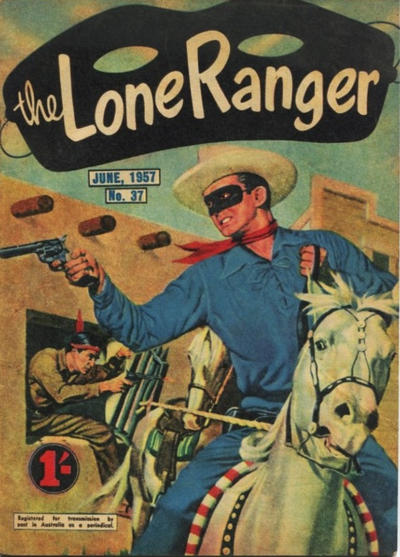 The Lone Ranger #37 (1954)