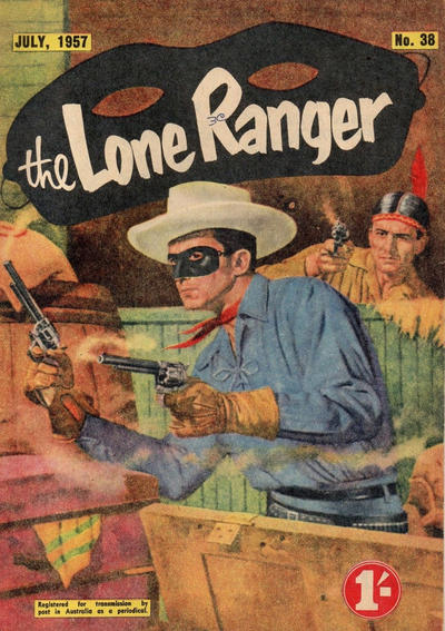 The Lone Ranger #38 (1954)