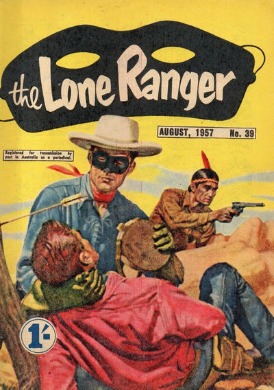 The Lone Ranger #39 (1954)