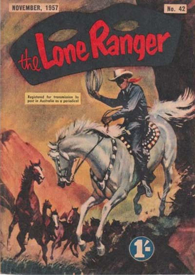 The Lone Ranger #42 (1954)