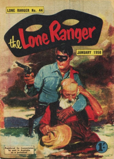 The Lone Ranger #44 (1954)