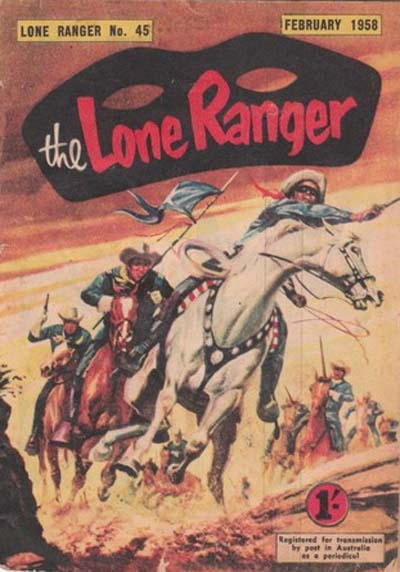The Lone Ranger #45 (1954)