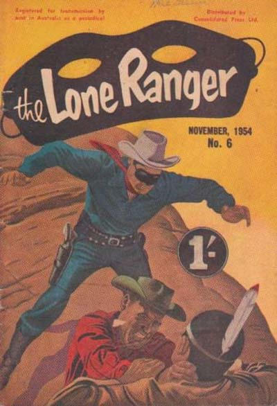 The Lone Ranger #6 (1954)