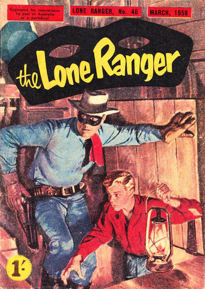 The Lone Ranger #46 (1954)