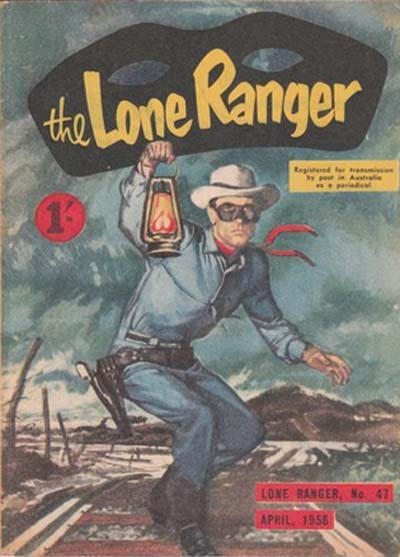 The Lone Ranger #47 (1954)