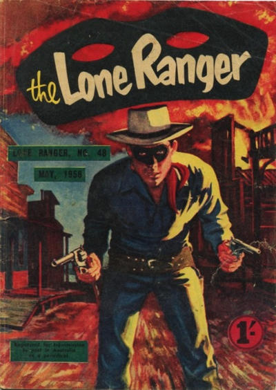 The Lone Ranger #48 (1954)